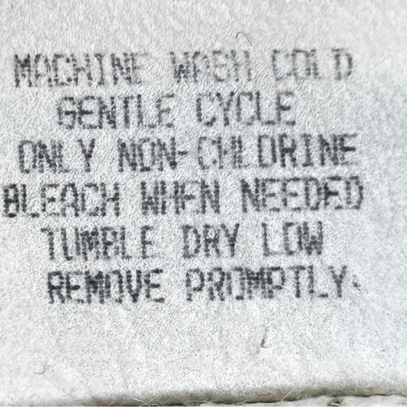 Vintage Fair Isle Pullover Sweater Beige Turquoise Womens Size L XL 80s 90s USA - Picture 6 of 8